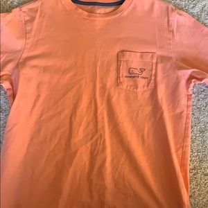 Boys Vineyard Vines Short-Sleeve Tee (M)